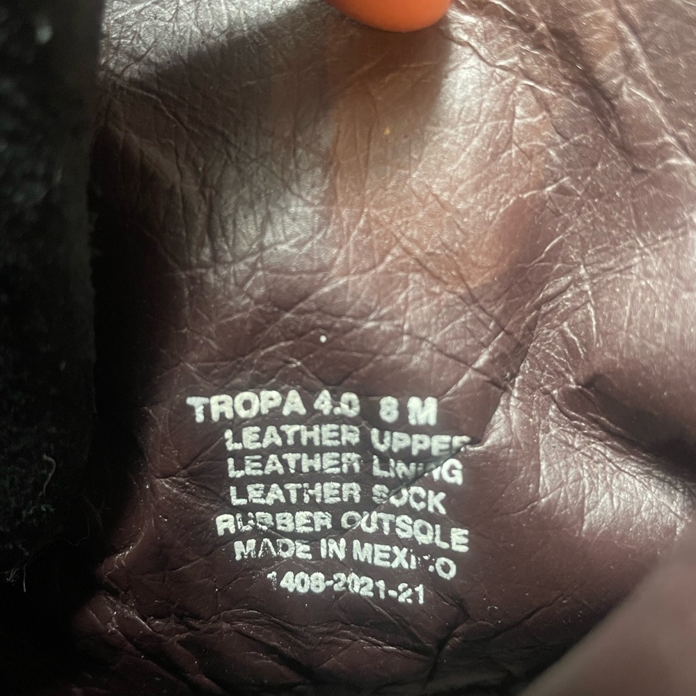 Steve Madden Troopa 4.0 boots - Picture 3 of 5